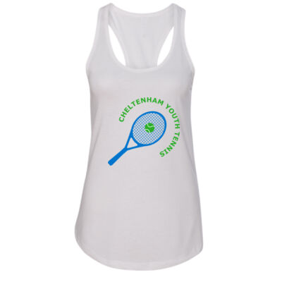 Team Girls - Women's Ideal Racerback Tank Thumbnail