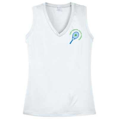 For Parents - Women's Sleeveless PosiCharge ® Competitor V Neck Tee Thumbnail