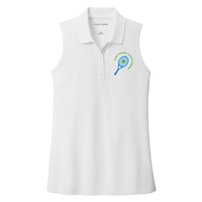 For Parents - Women's Dry Zone ® UV Micro Mesh Sleeveless Polo Thumbnail