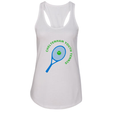 CYT2 - Women's Ideal Racerback Tank Thumbnail