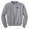 Youth Heavy Blend Crewneck Sweatshirt Thumbnail