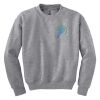 Youth Heavy Blend Crewneck Sweatshirt Thumbnail